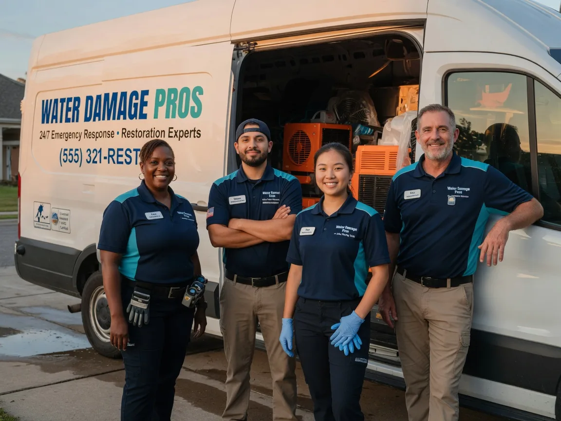Water Damage Restoration company in Rescue, CA