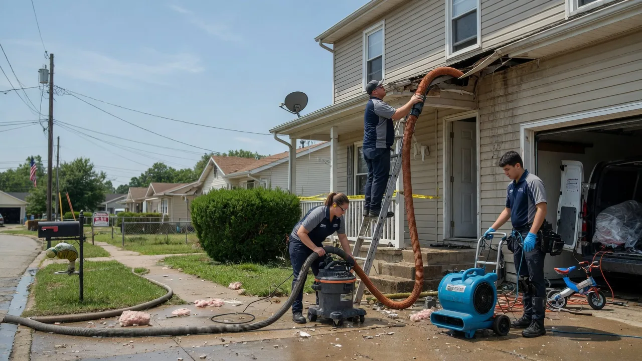 Water Damage Restoration in Rescue, CA near me